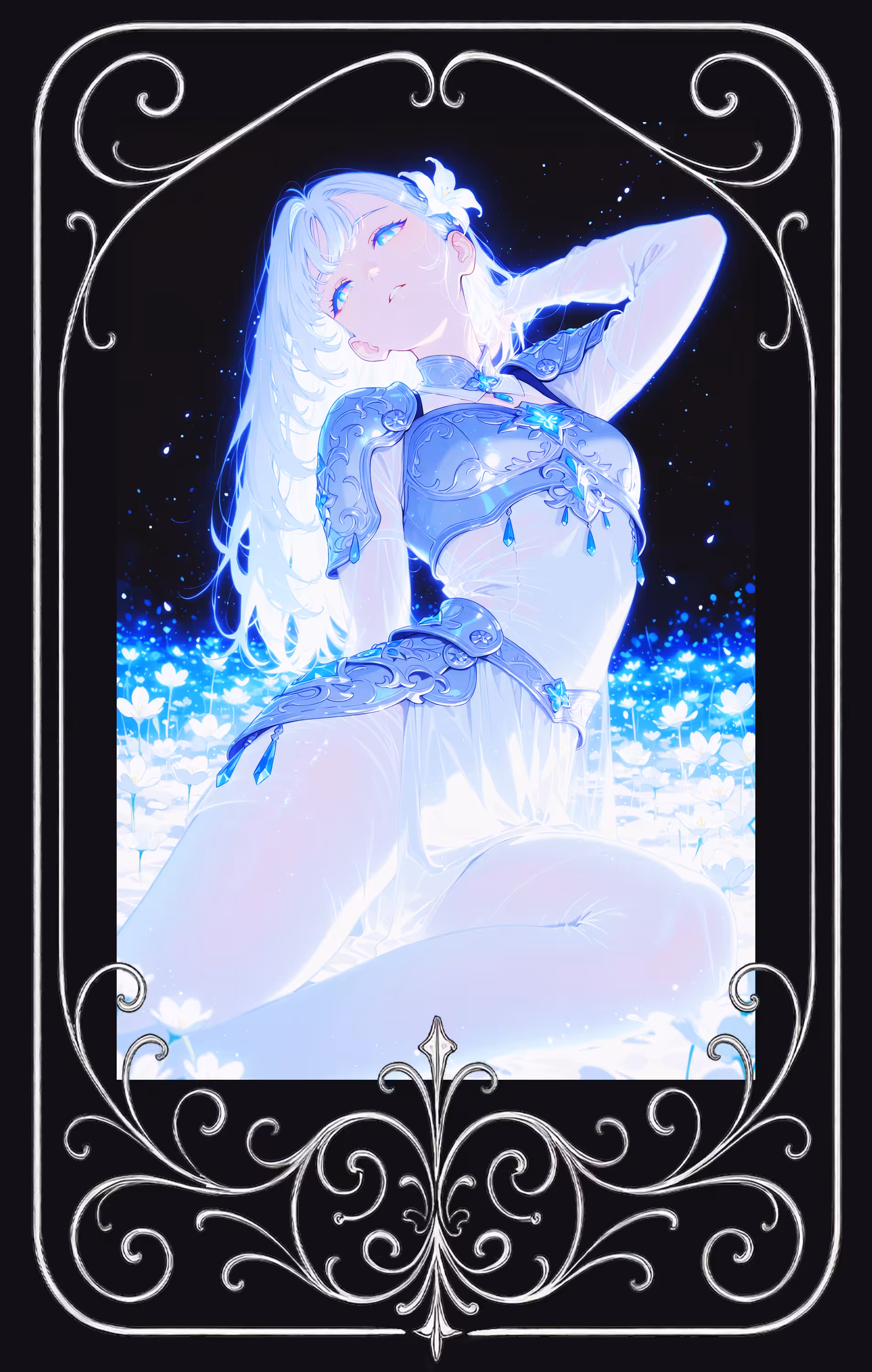 The Knight in Sacred Glow
