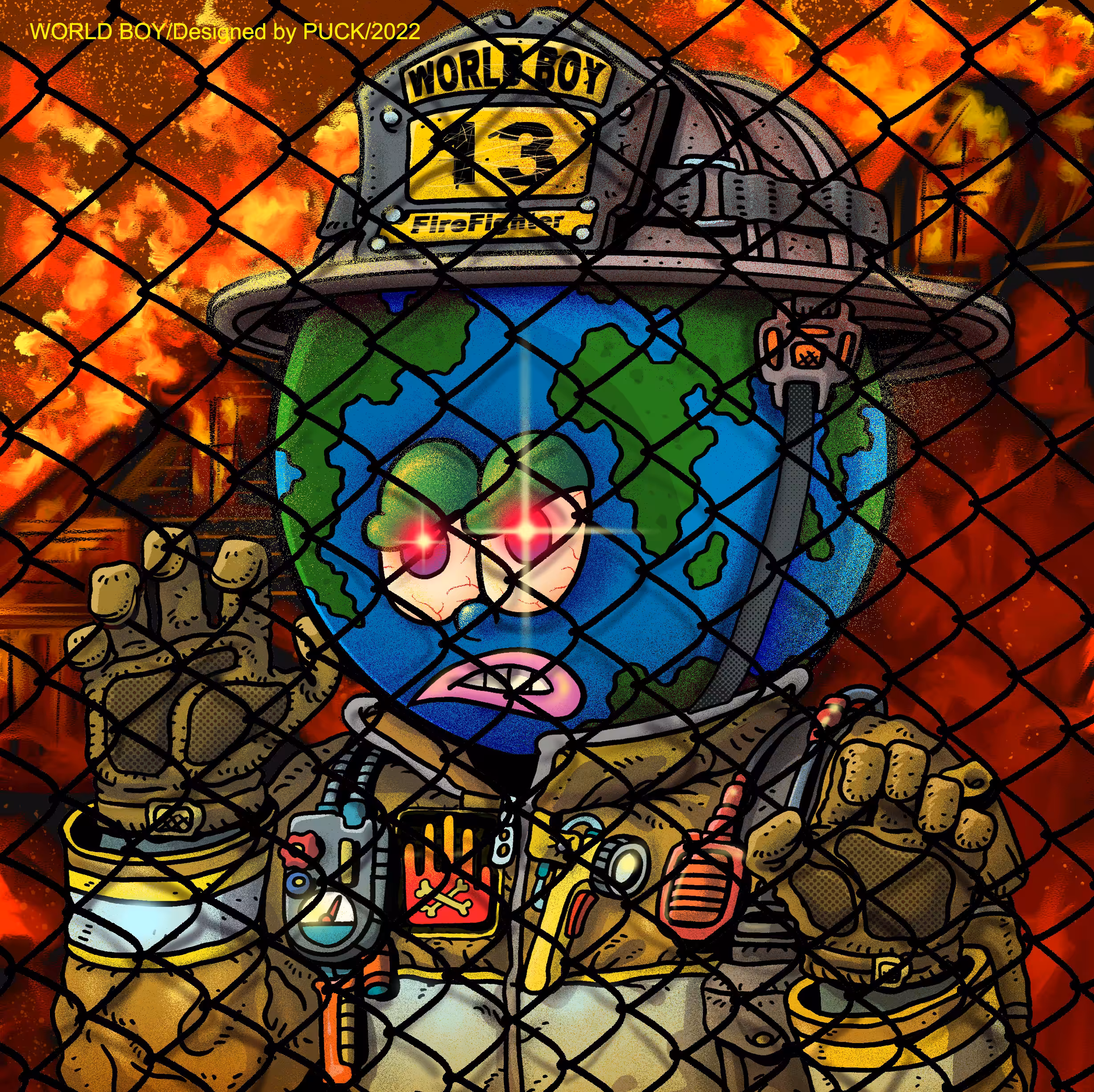 WORLD BOY /214/