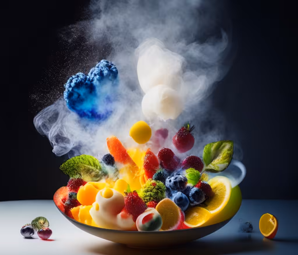Fruits is natur's candy 