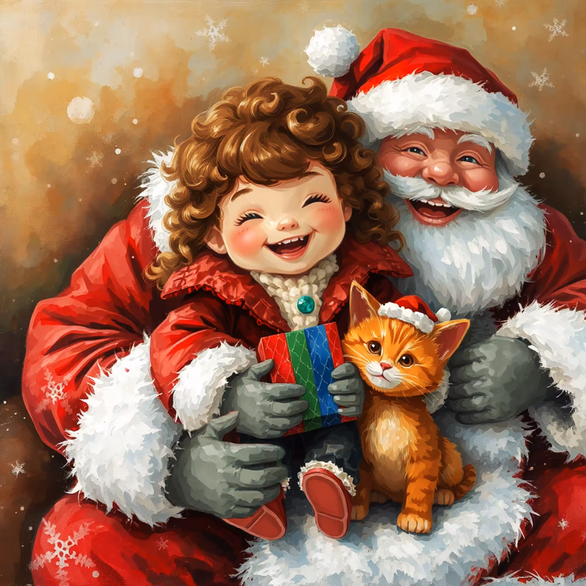 Just Art: Meet with Santa