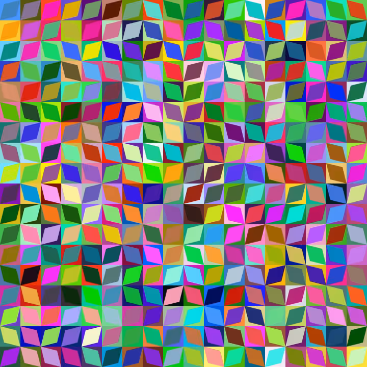 Diamond Twirl Composition #109