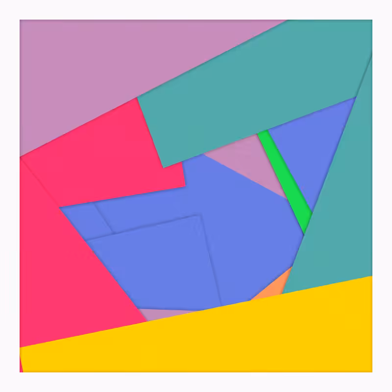 Noisy Colorfull Rectangles #25