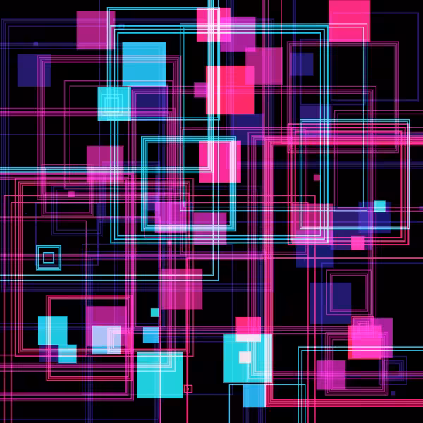CYBERPUNK SQUARES #10