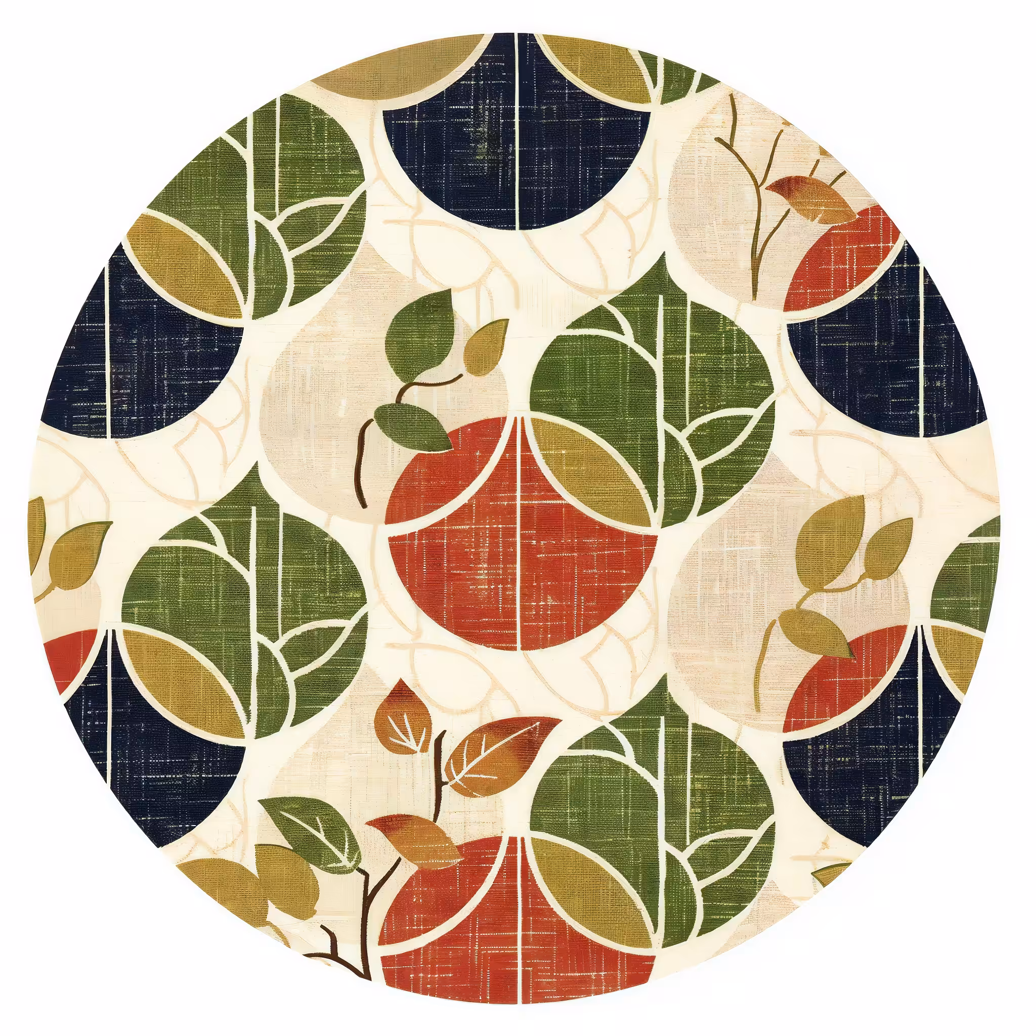 Japanese Circular Designs #12