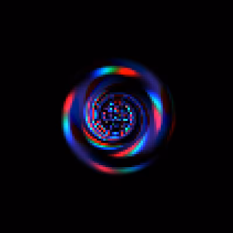 Degenerative Spiral #8