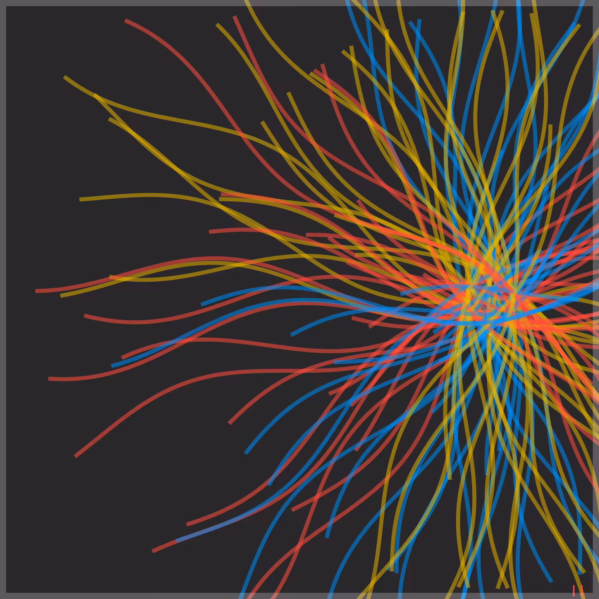 Deep space photonic creature alpha