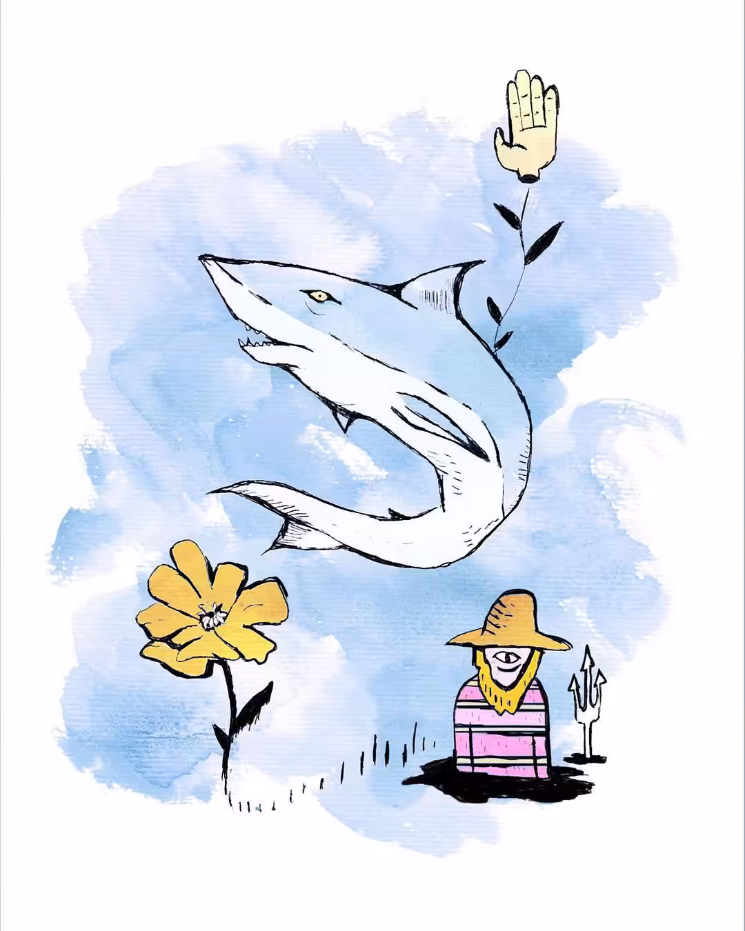 Farmer Shark