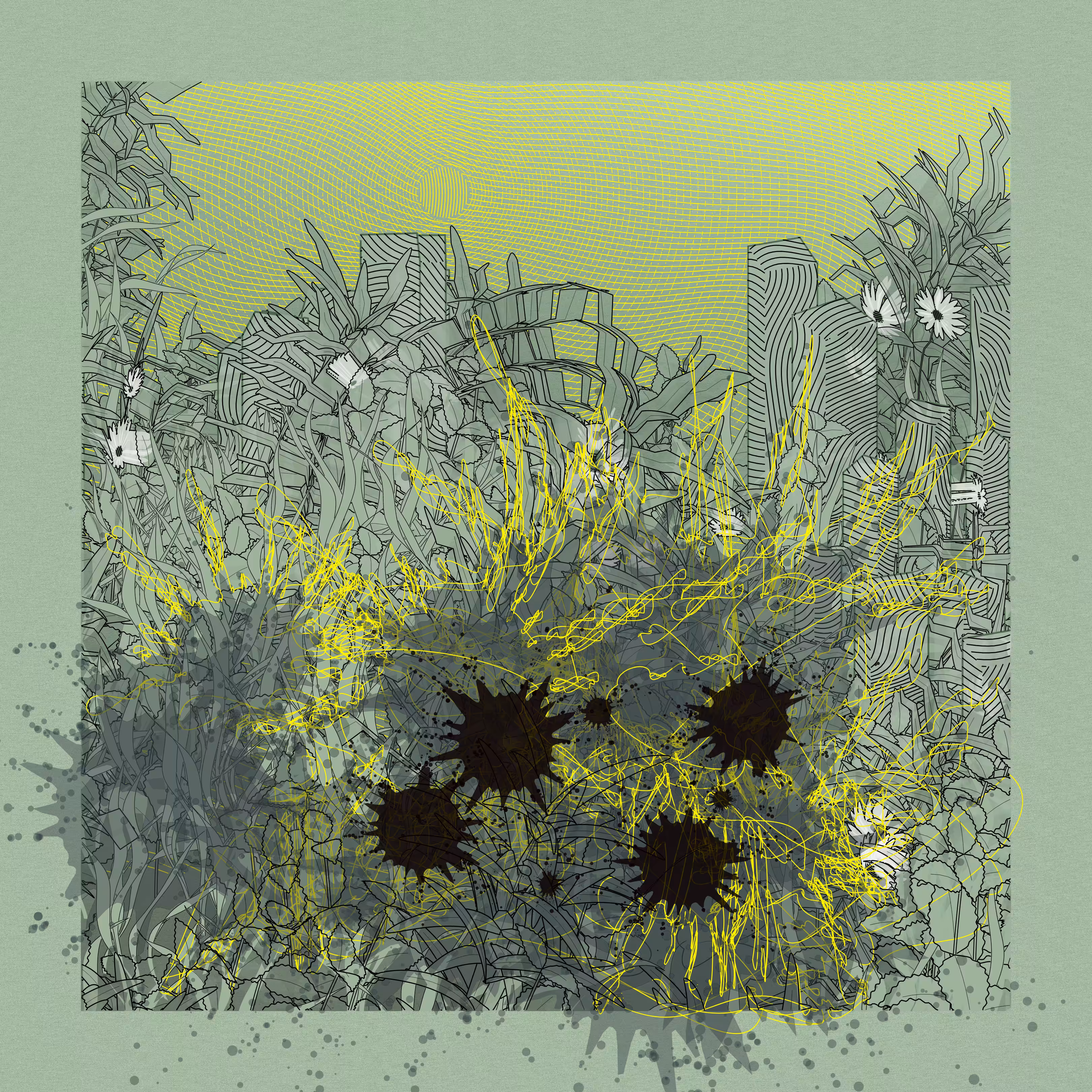 Landscape with Carbon Capture #10319