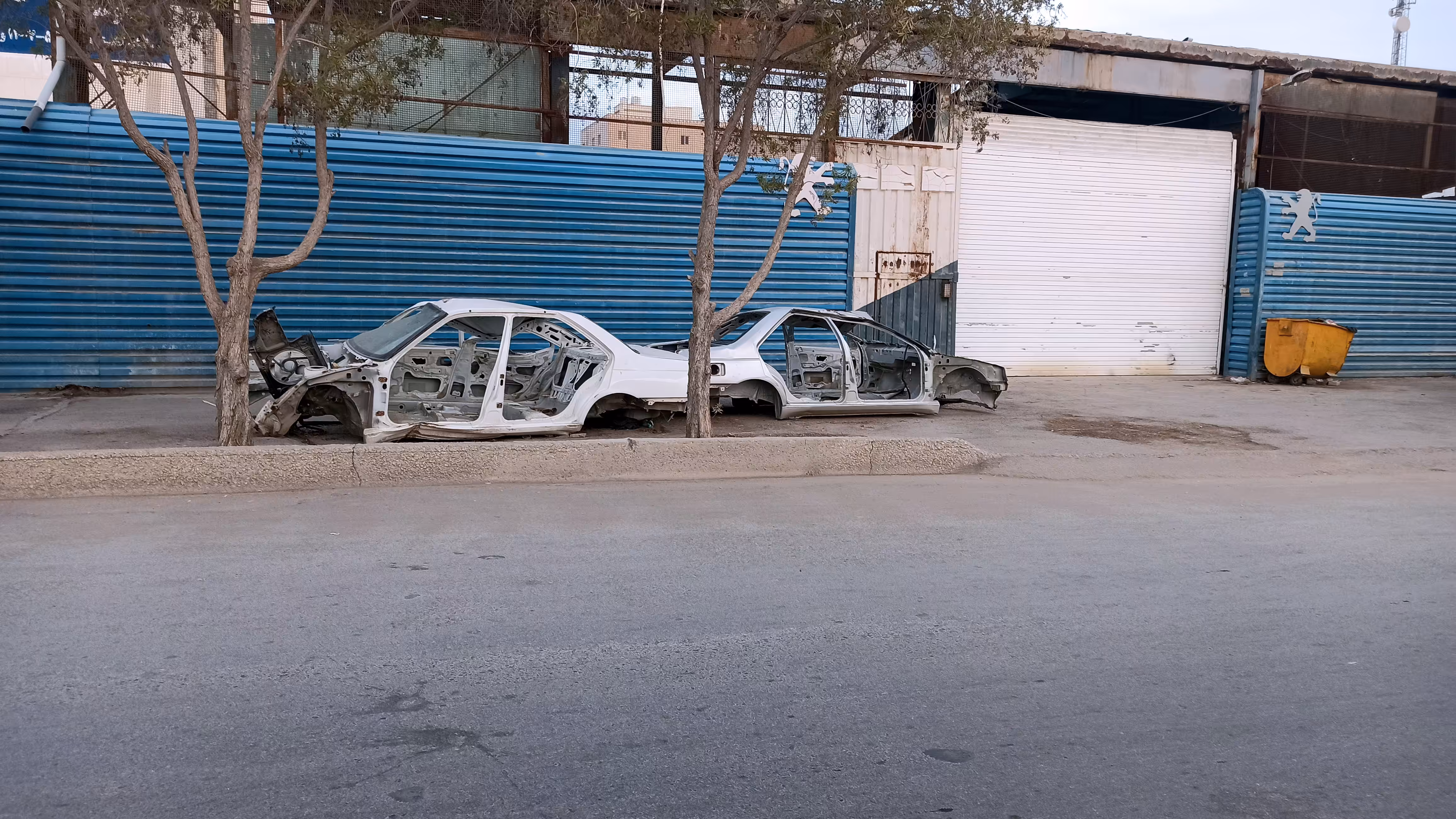 Daily  photography: Scrap cars