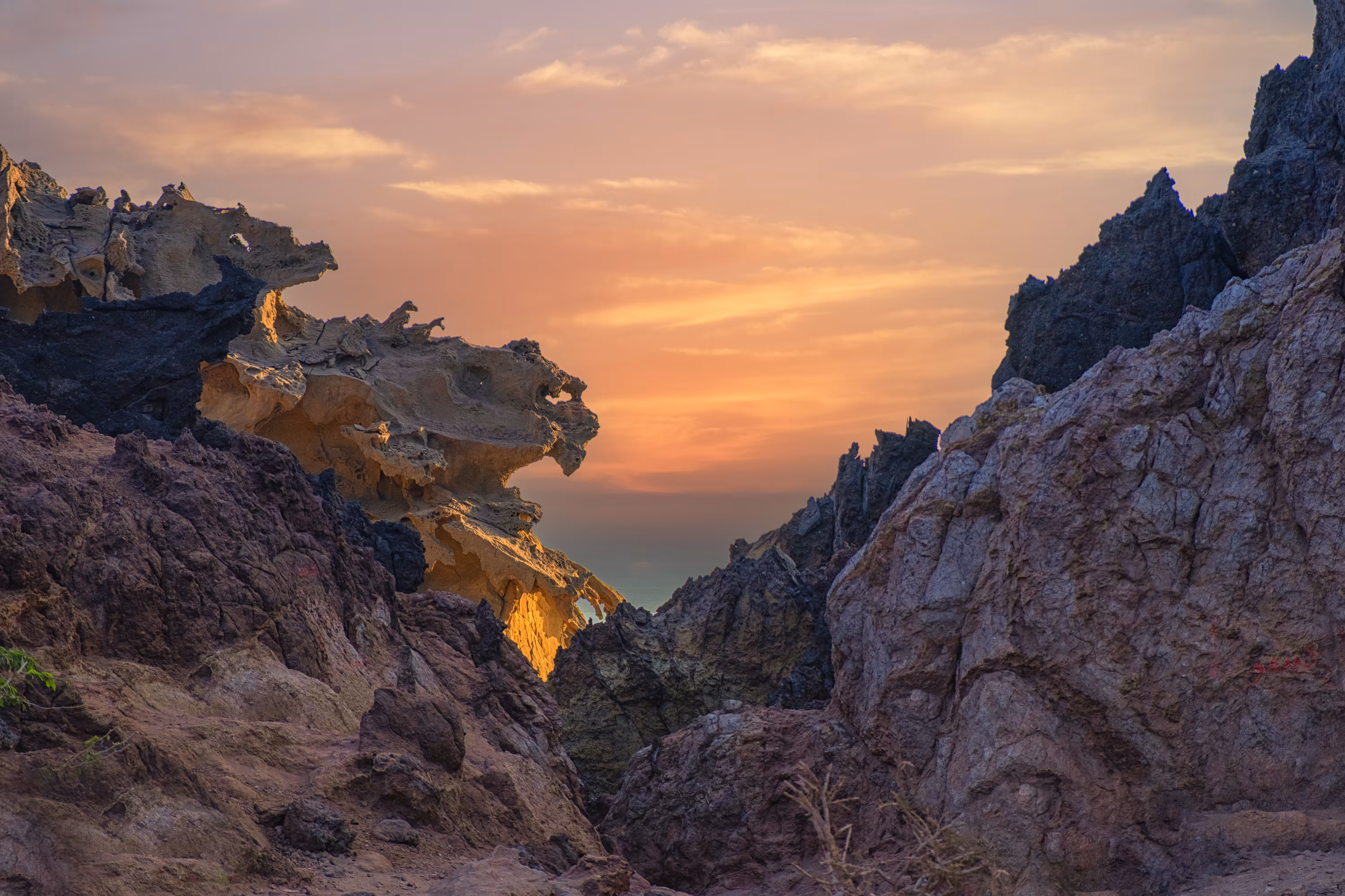 The Valley of the Statues