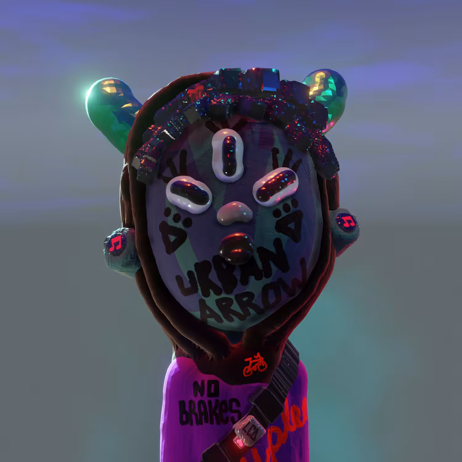 Little Creepy Demon 81
