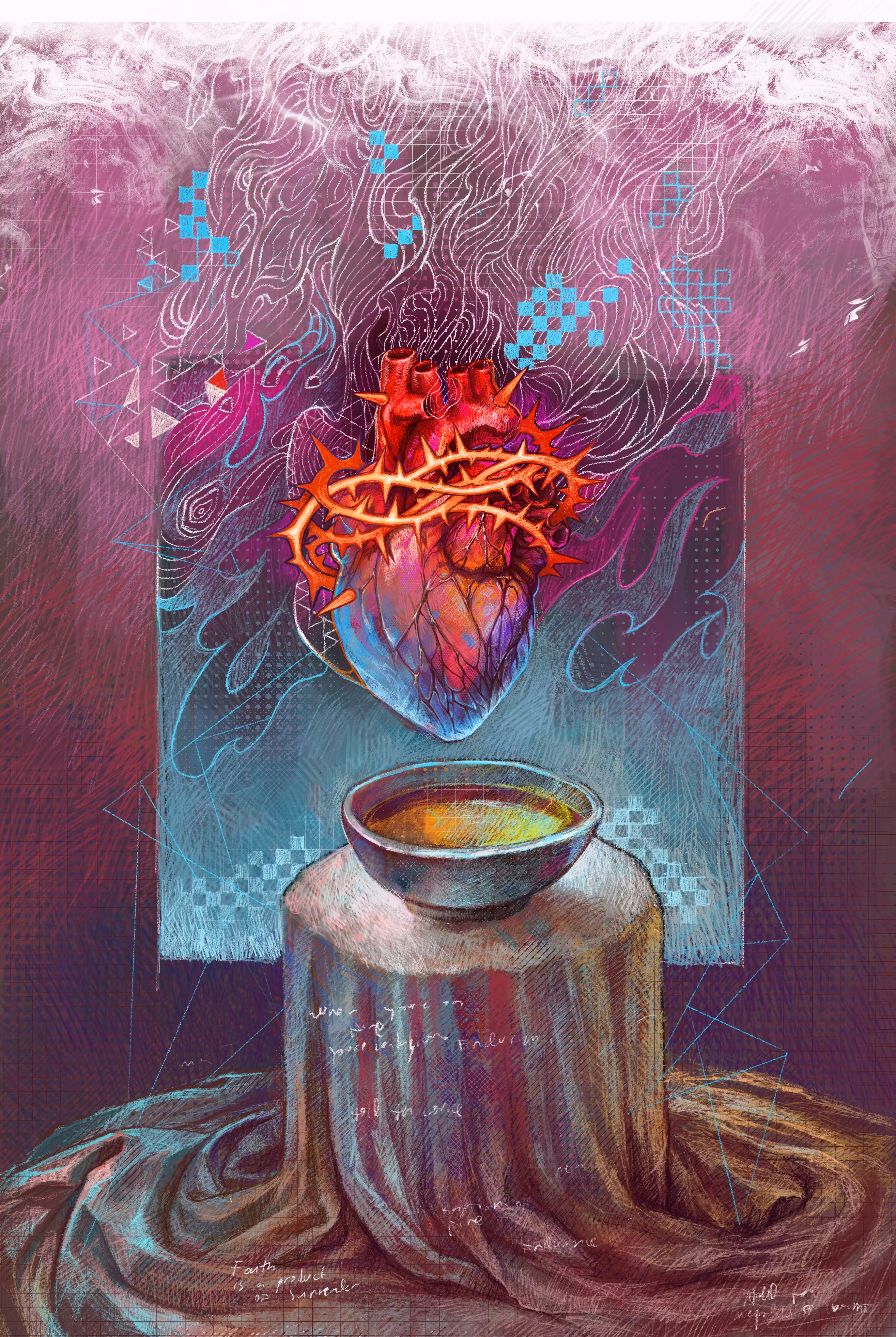 2025: The Burning heart