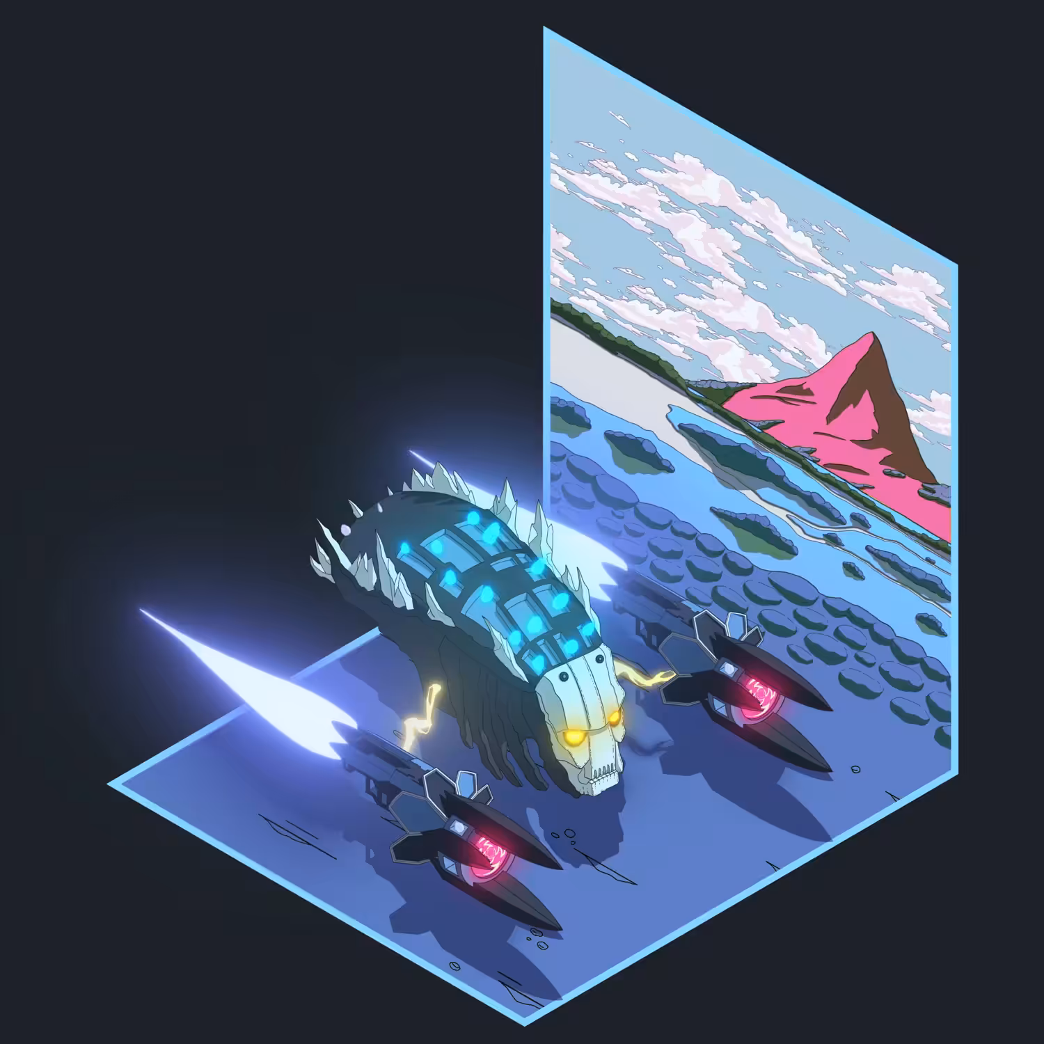 Team: Teak, Pilot: TBD