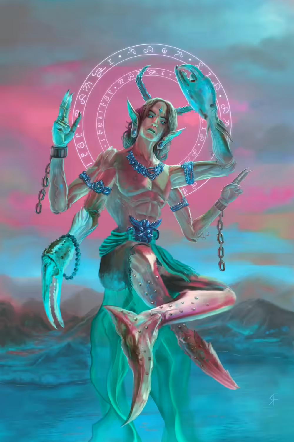 Zodiac Collection 04/12 - Cancer