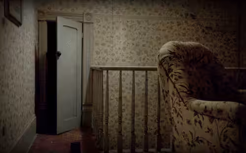 Haunted Memories: The Entity