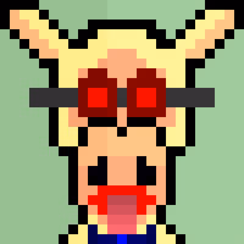 Morixels Donkey #28