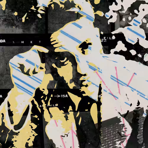 THE GENERATIVE PORTRAIT COLLECTION OF ROBERT MALLARY: Generative Portrait of Robert Mallary #488