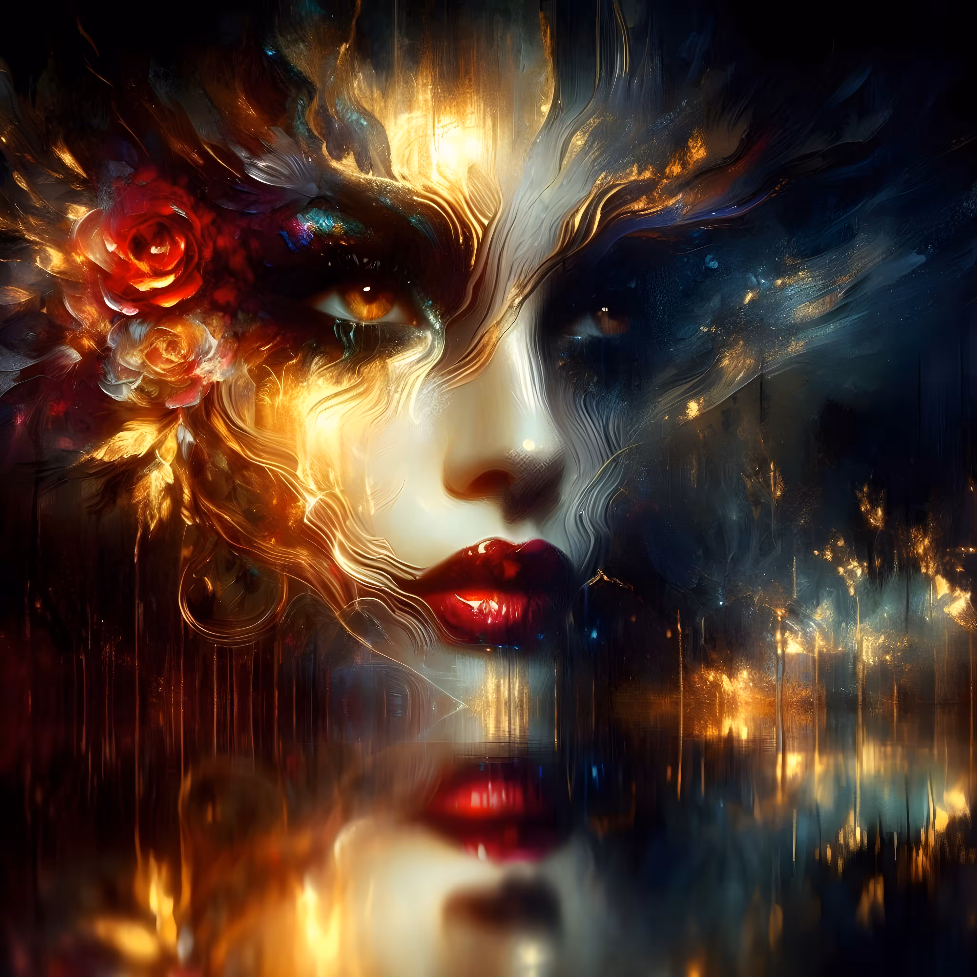 Reflection of light 