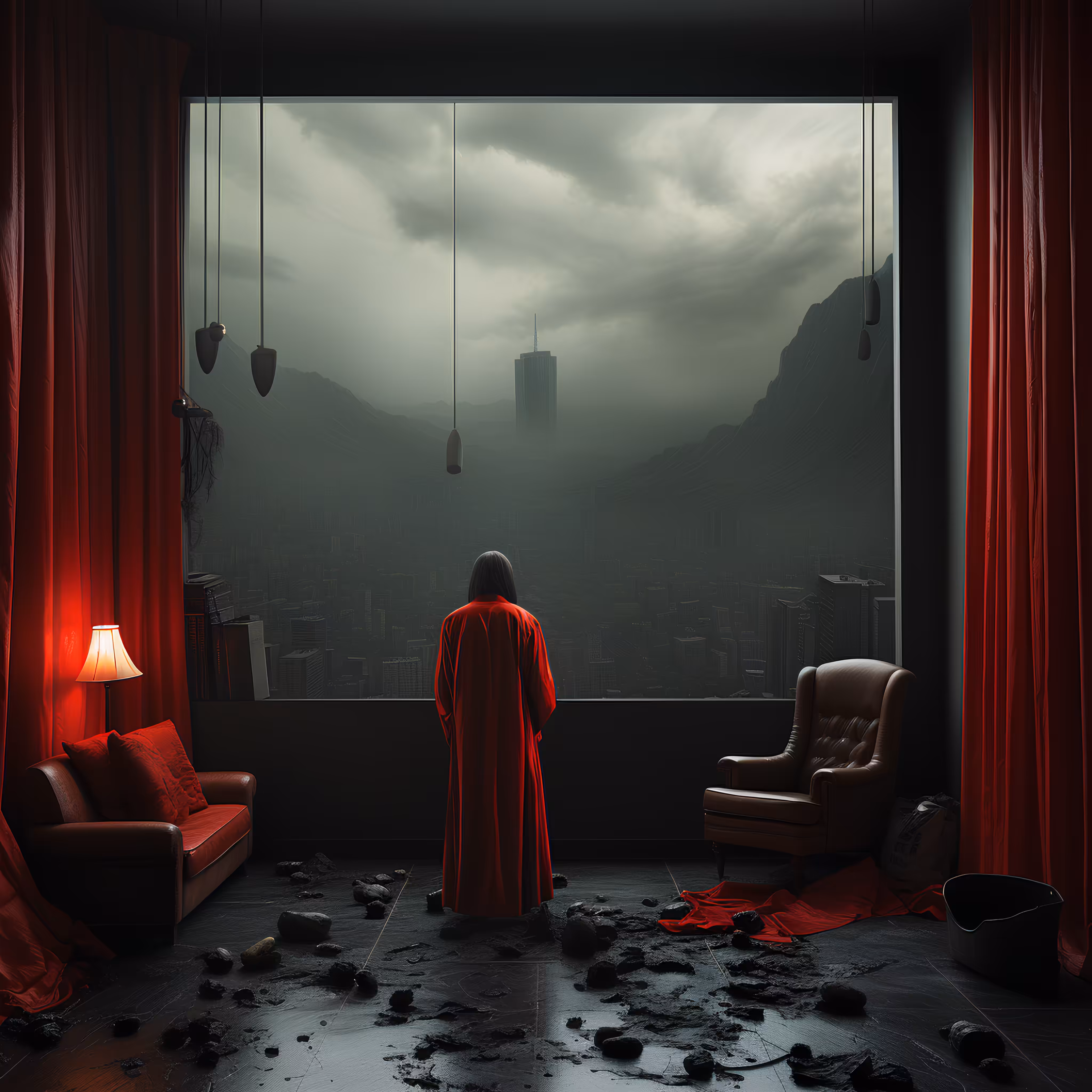 Isolation: Red Isolation #5