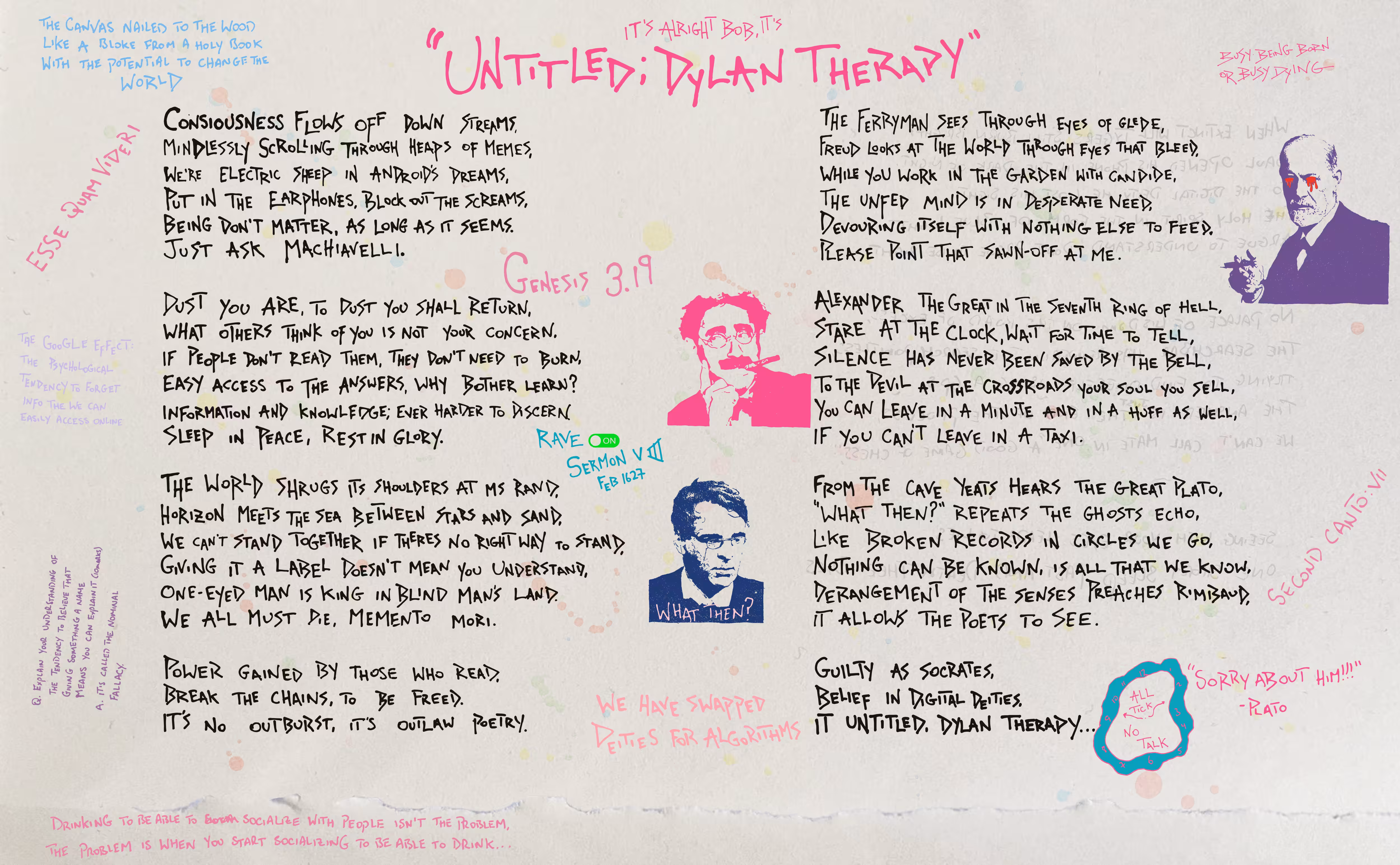 "Untitled; Dylan Therapy"