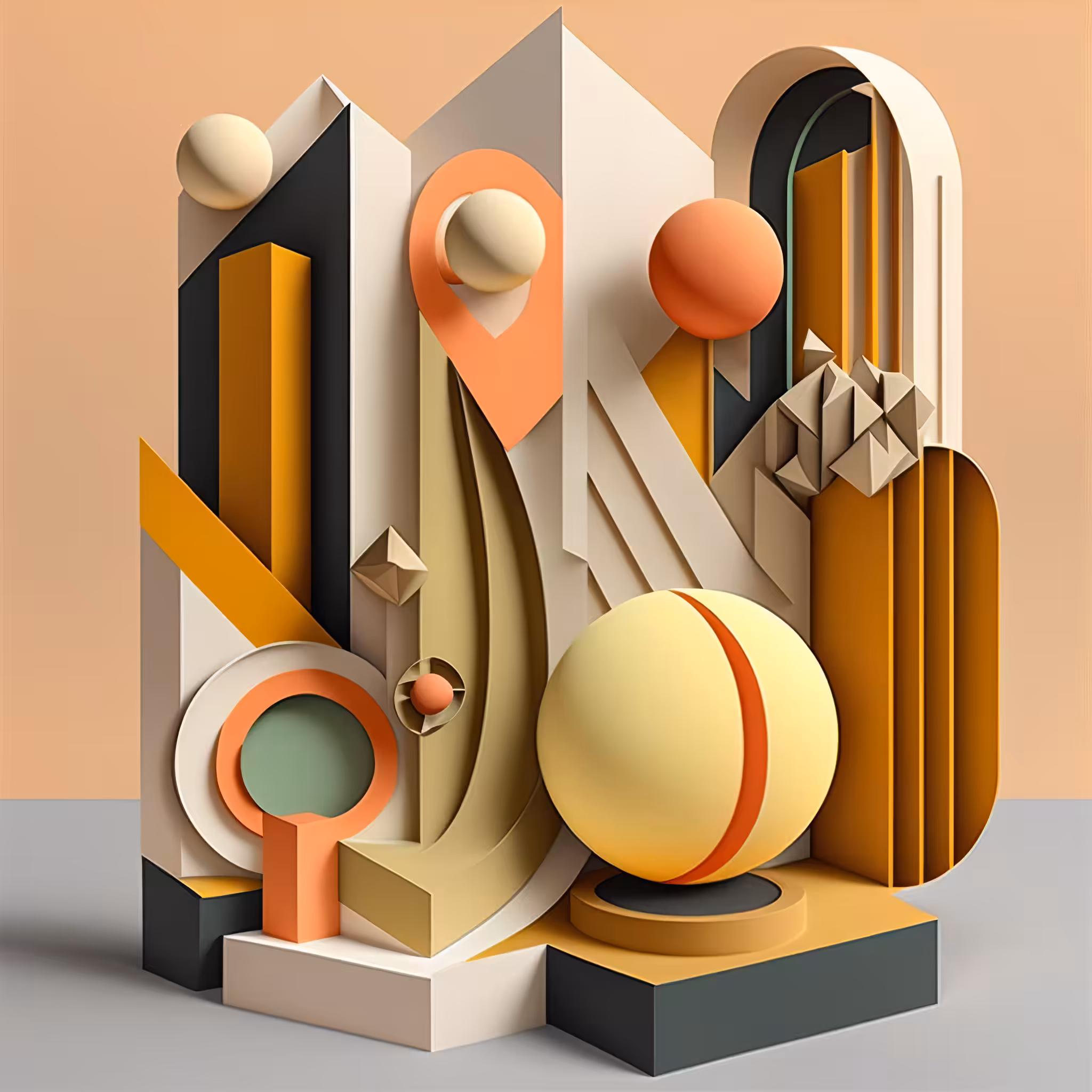 Bauhaus Work #21