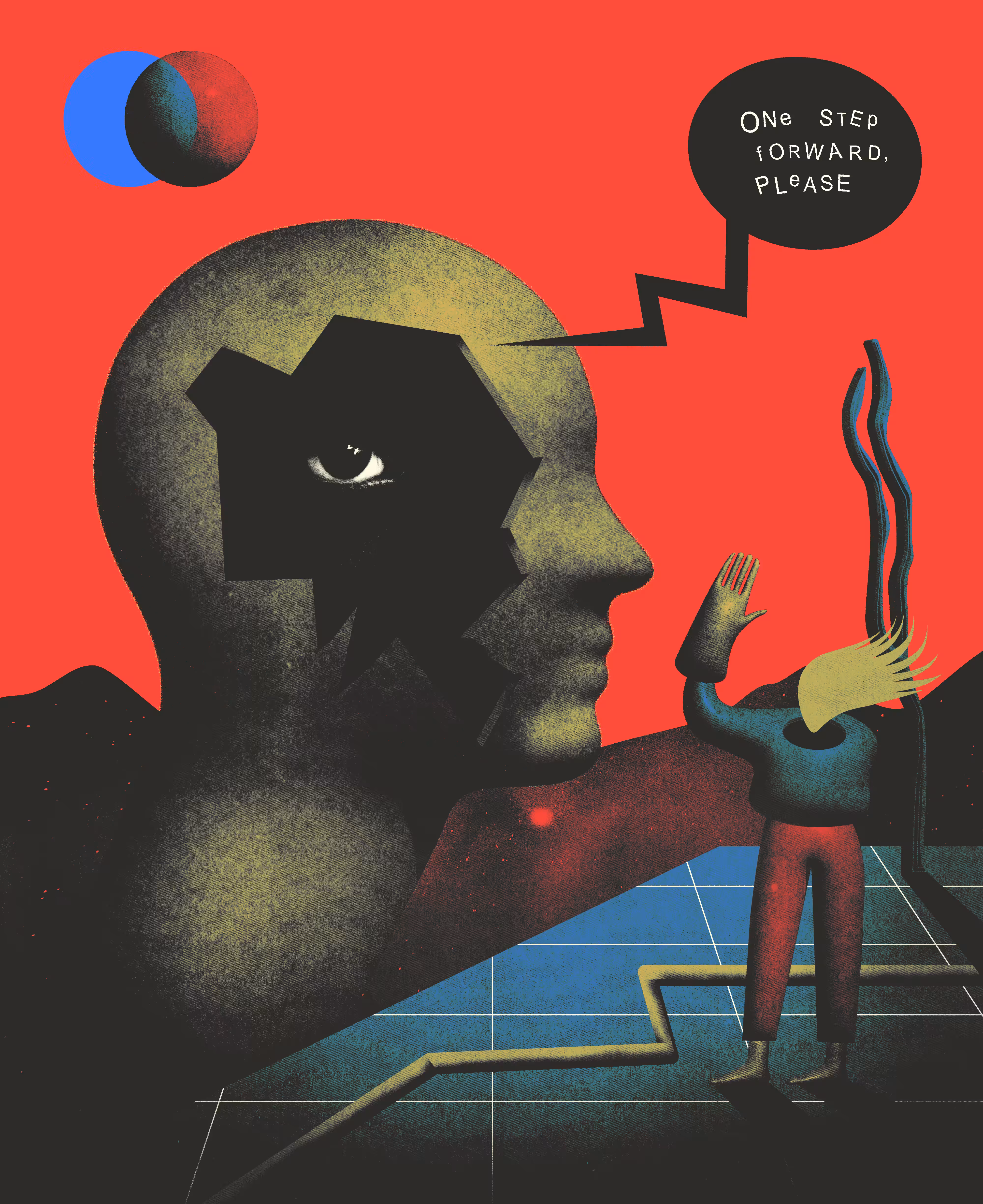 THE ESTRANGED GIANT