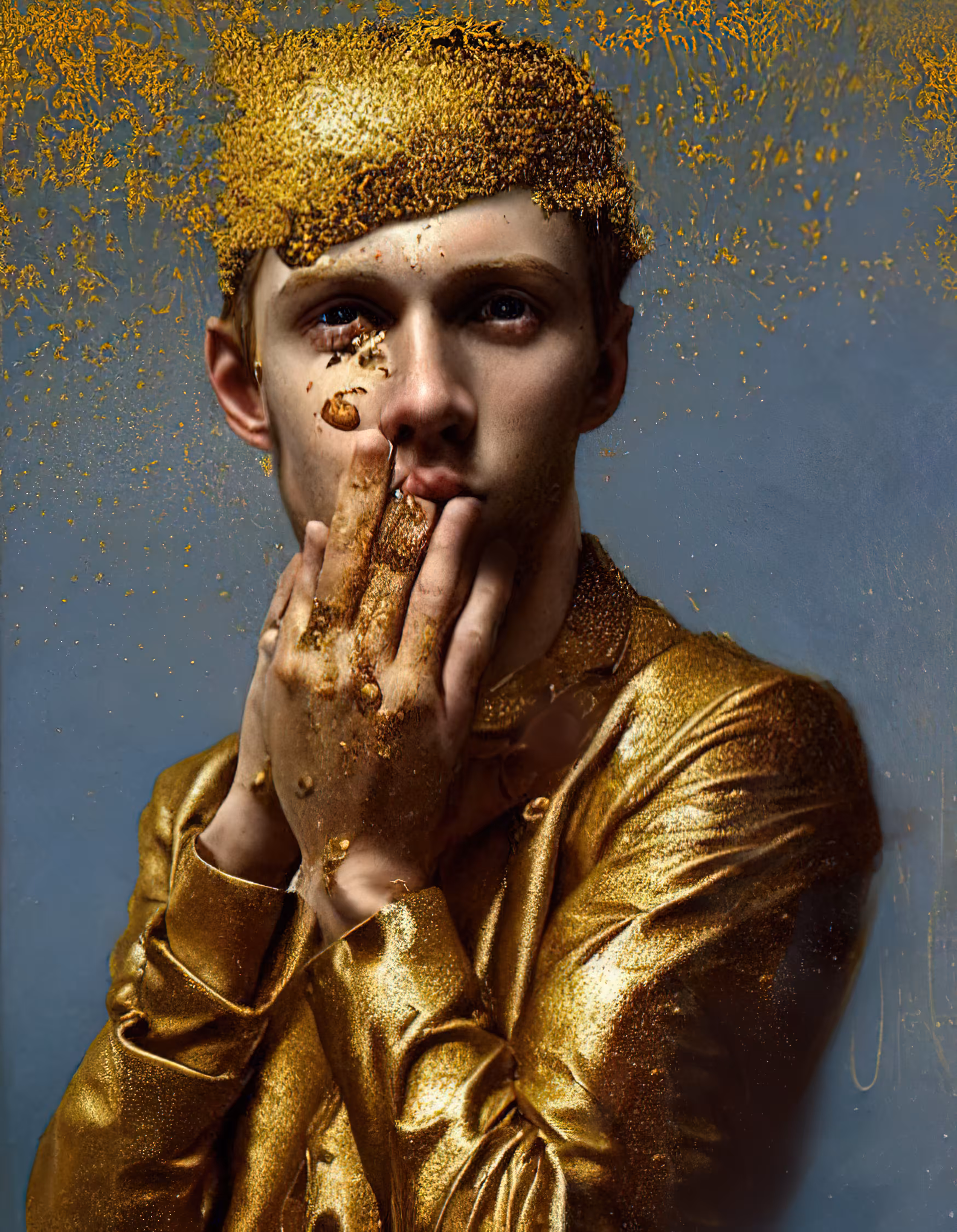 a taste of gold