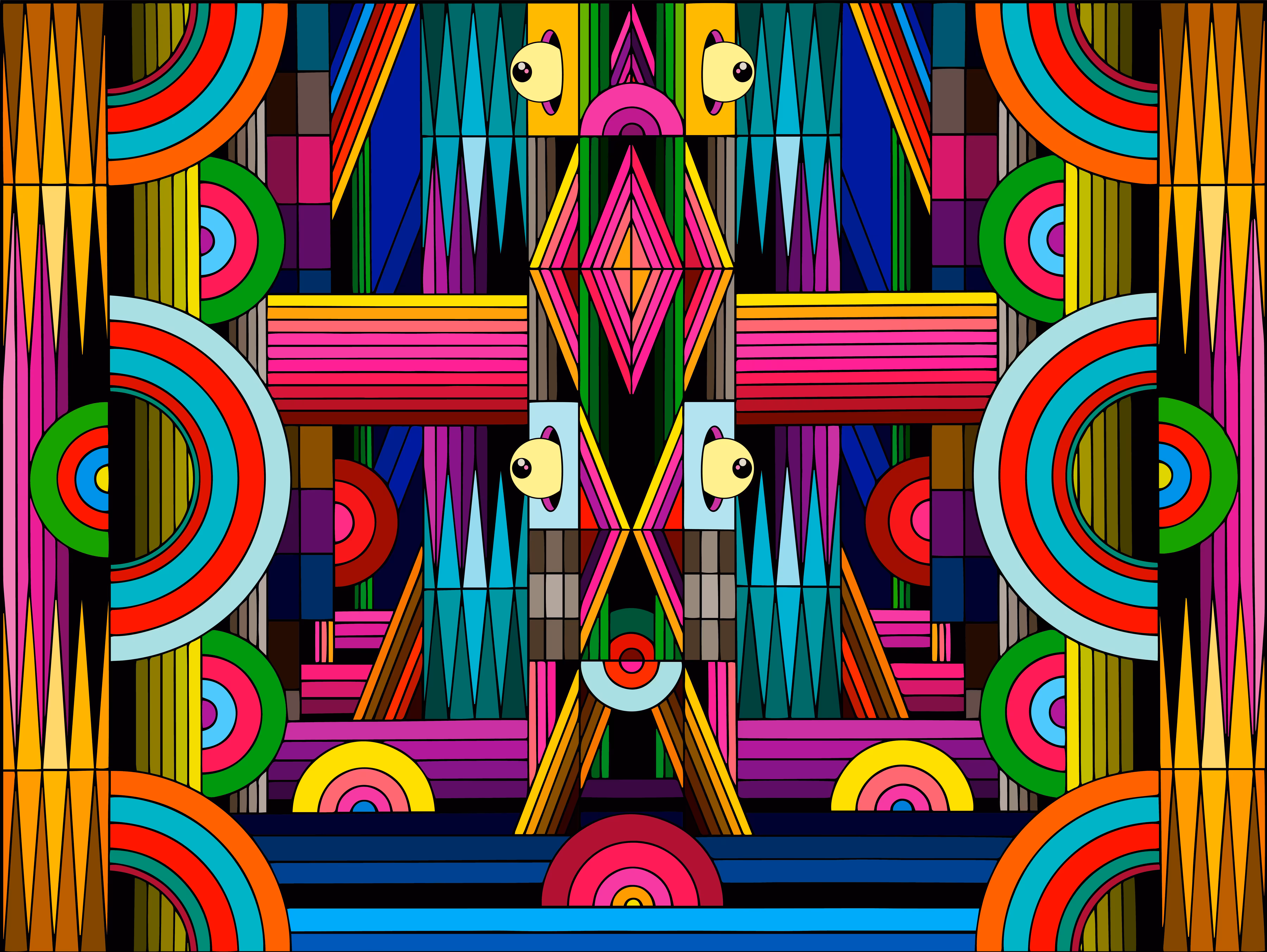 Temple of the SpaceMonkeys