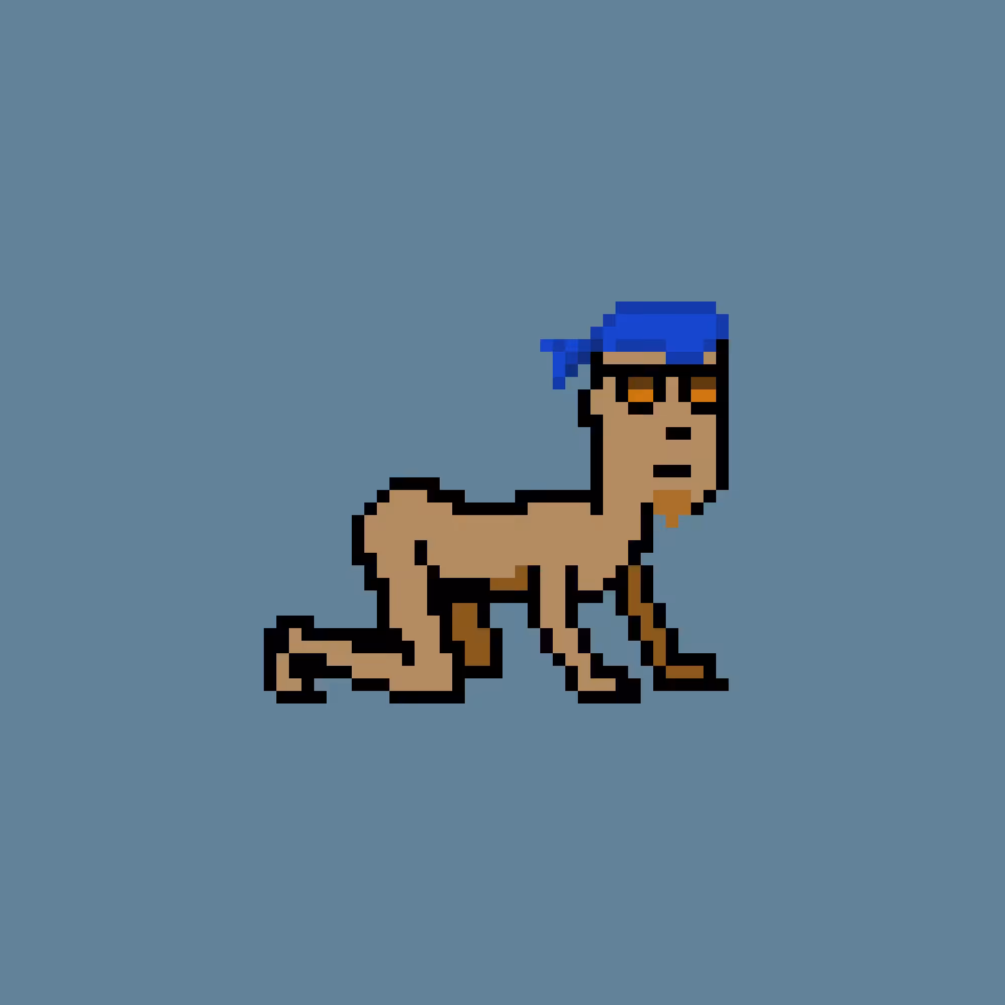 CrawlingPunks: CrawlingPunk #8168
