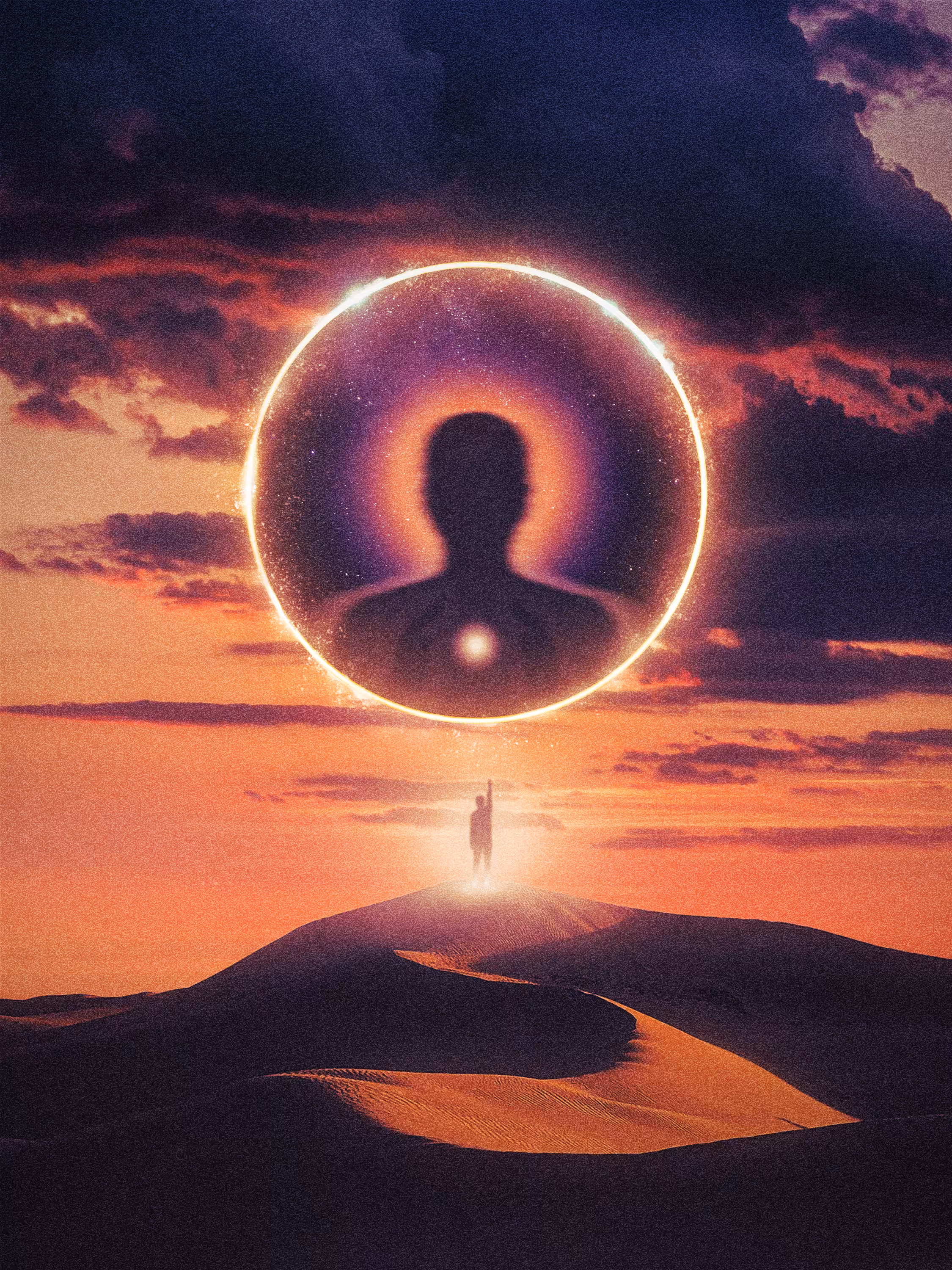 I was lost and found eternity