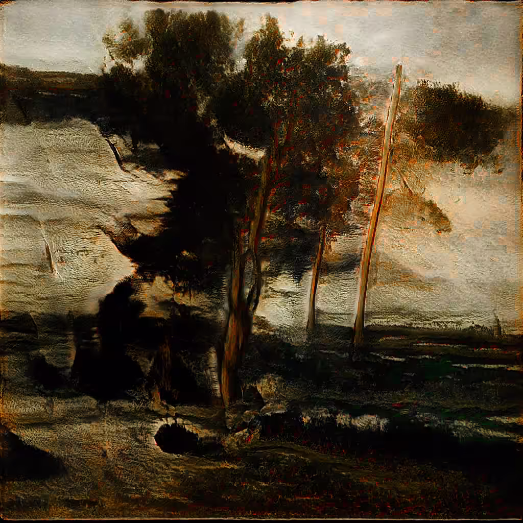 Burning trees V