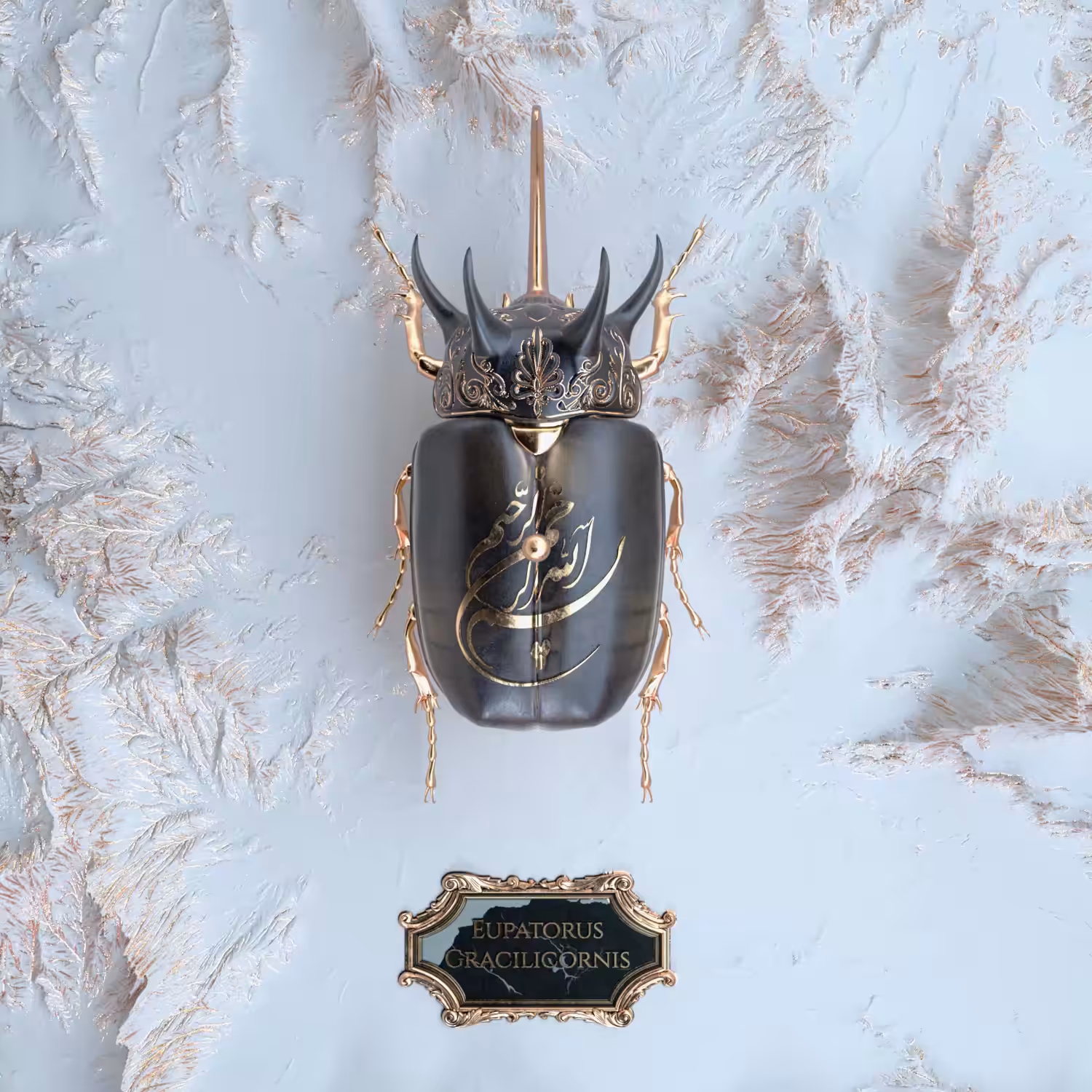 Eupatorus Gracilicornis. Special "Sacred edition".