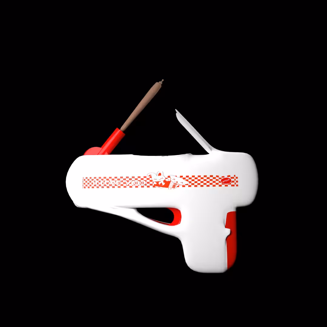 weed gun