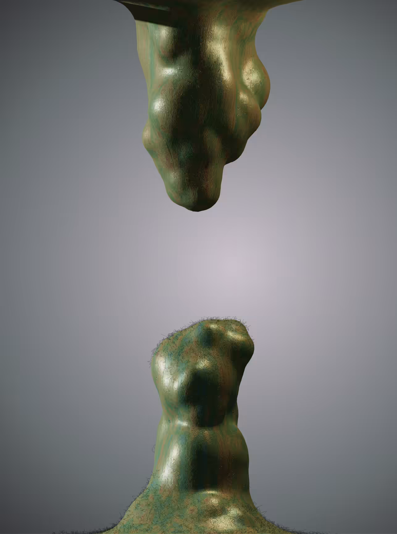 Stalagmite - Slatactite Combo I