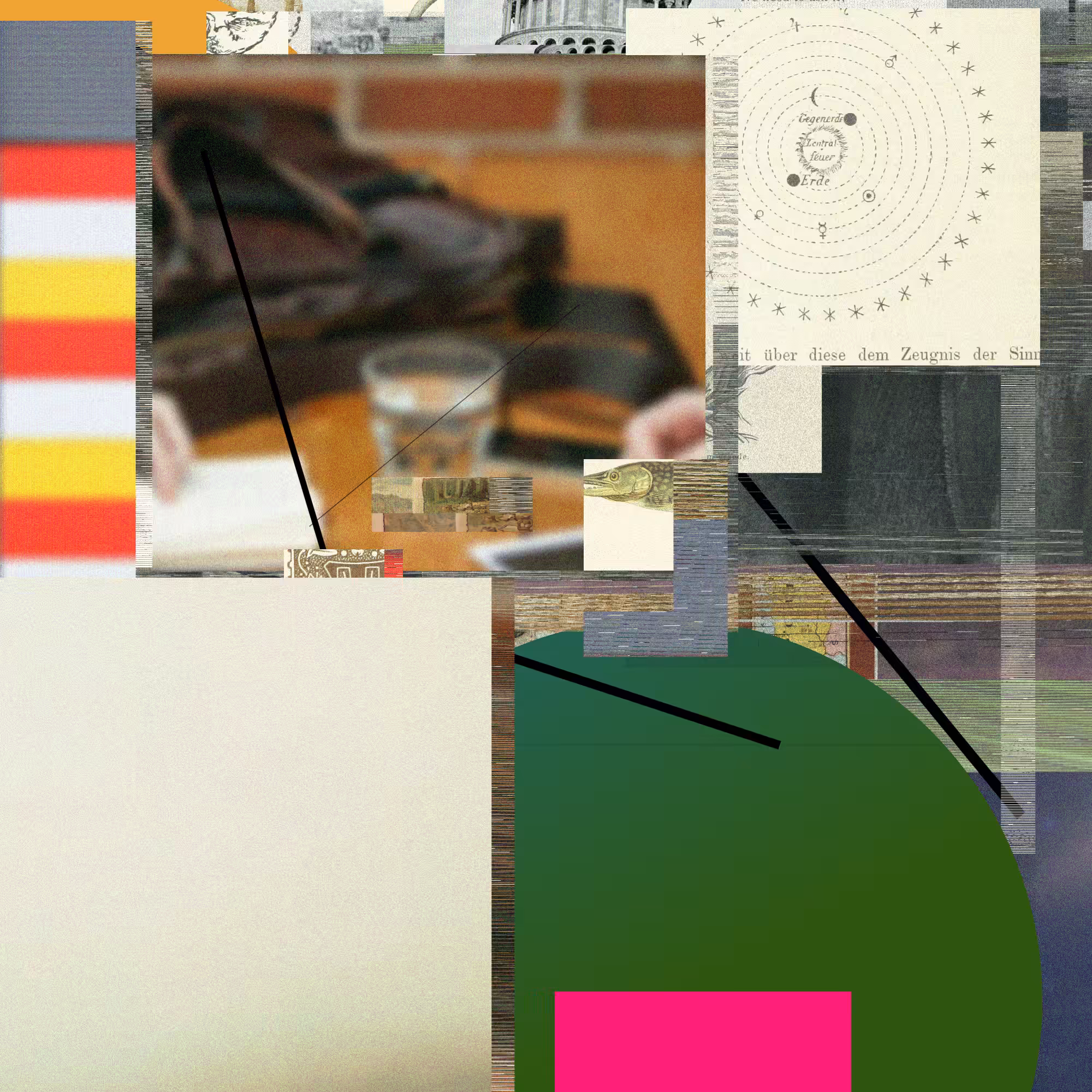 Unconscious Collages #274