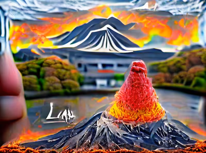 Mount Fuji Lava LSD
