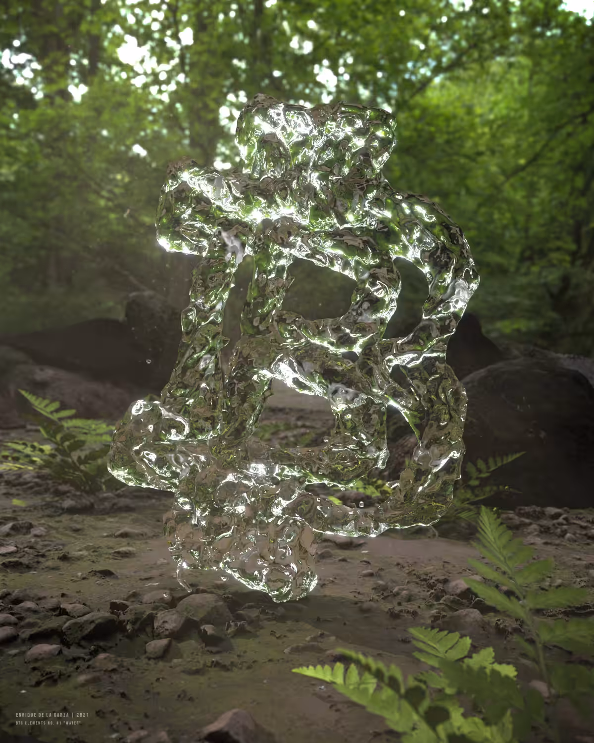 BTC Elements #1  "Water"