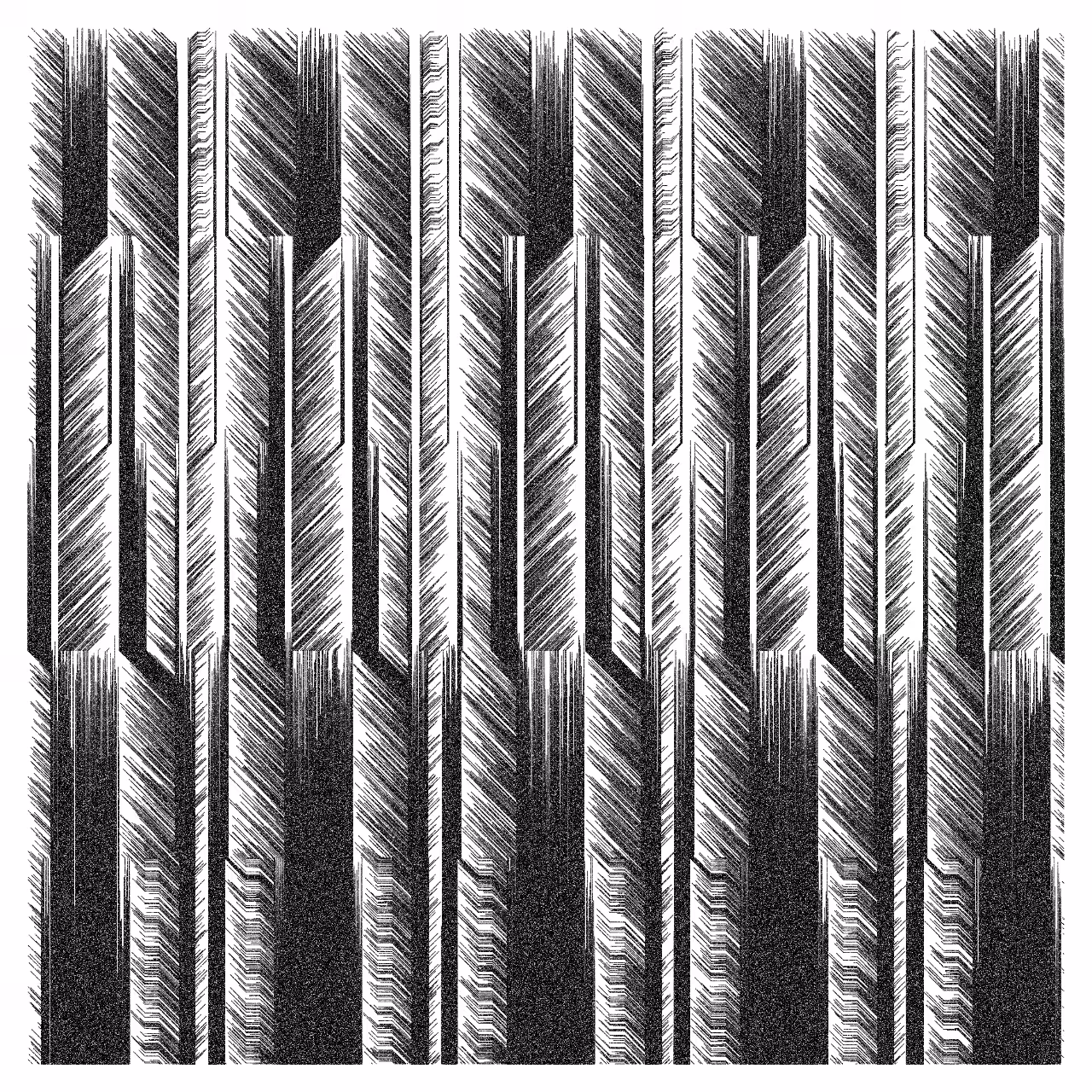 Charcoal Brutalism #84