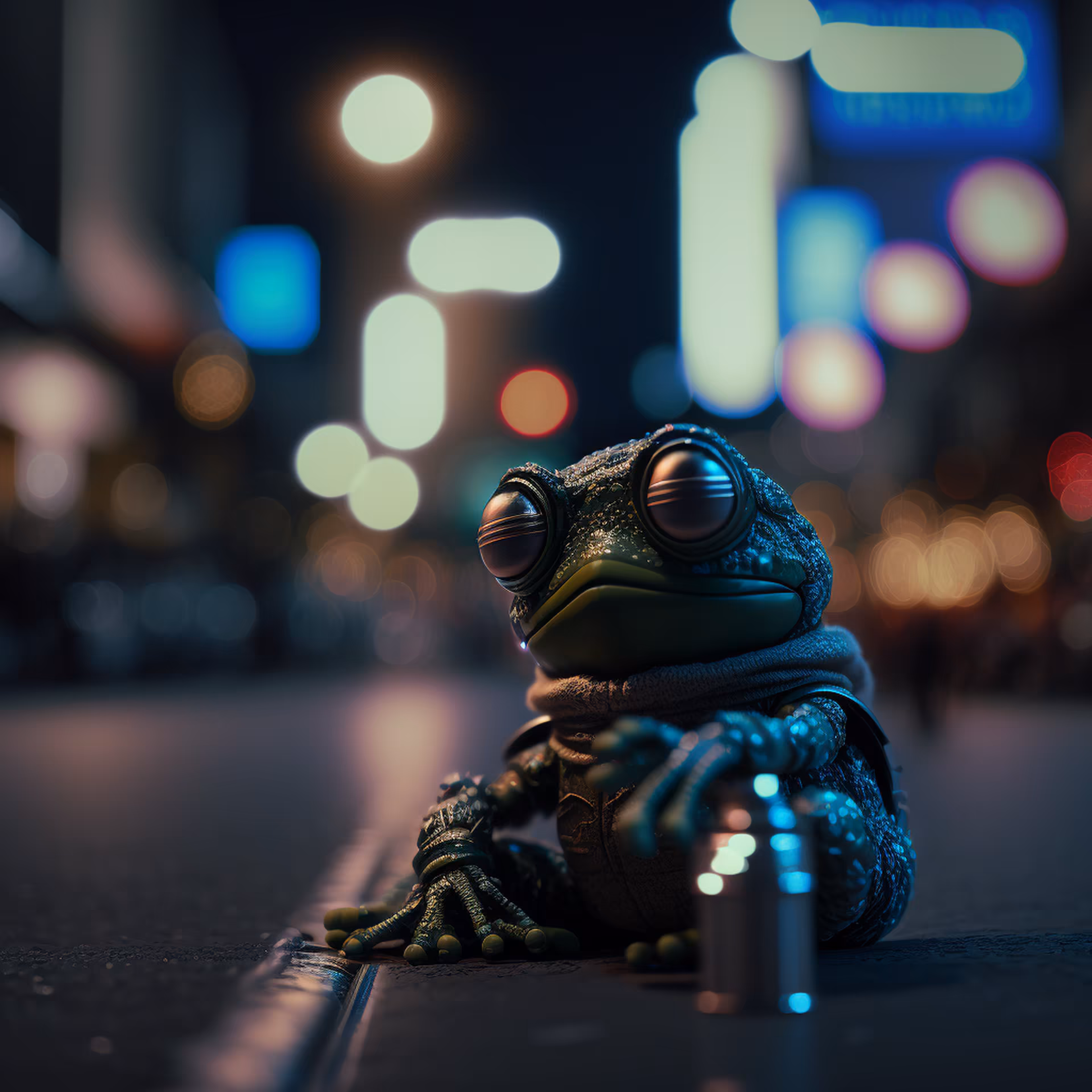 Pepe's World: Pepe rocks the street