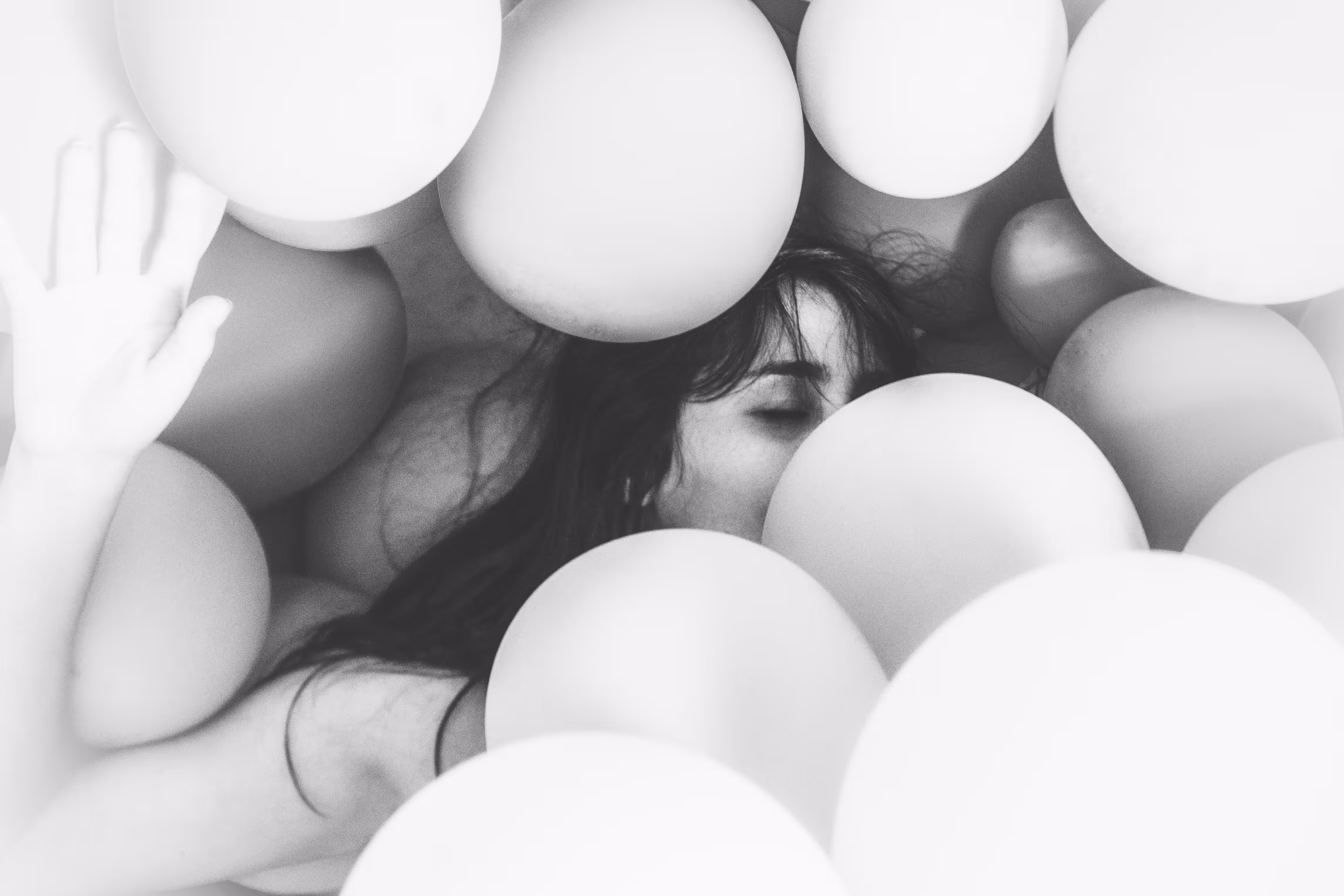 engulfed