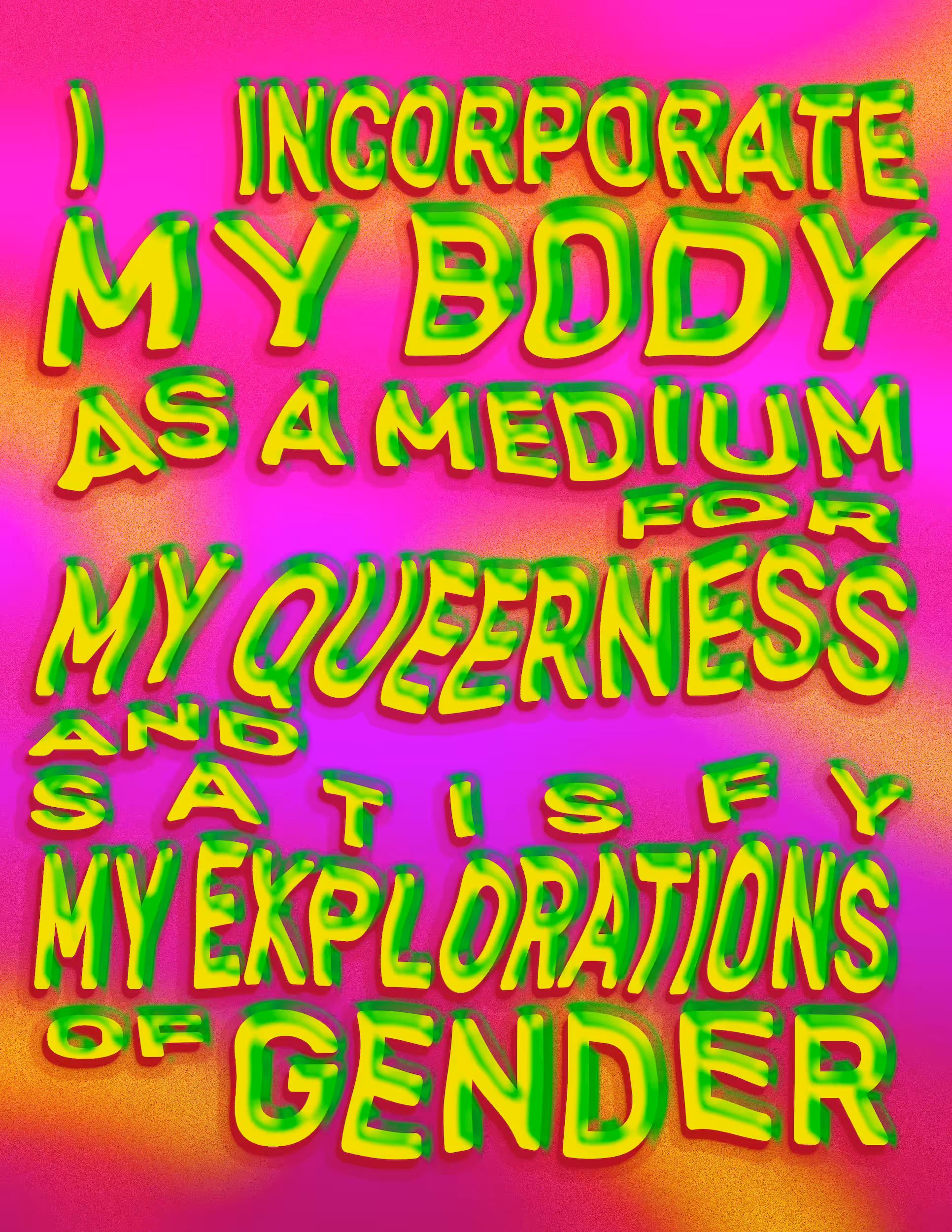 Queerfirmations: Queerfirmation Four