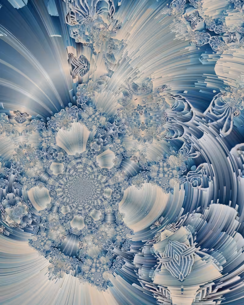 Iced beauty