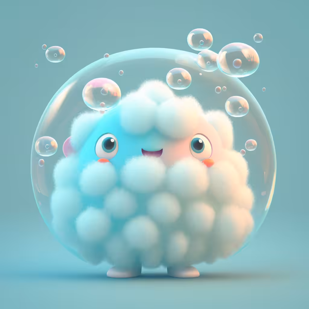 Bubble B #1