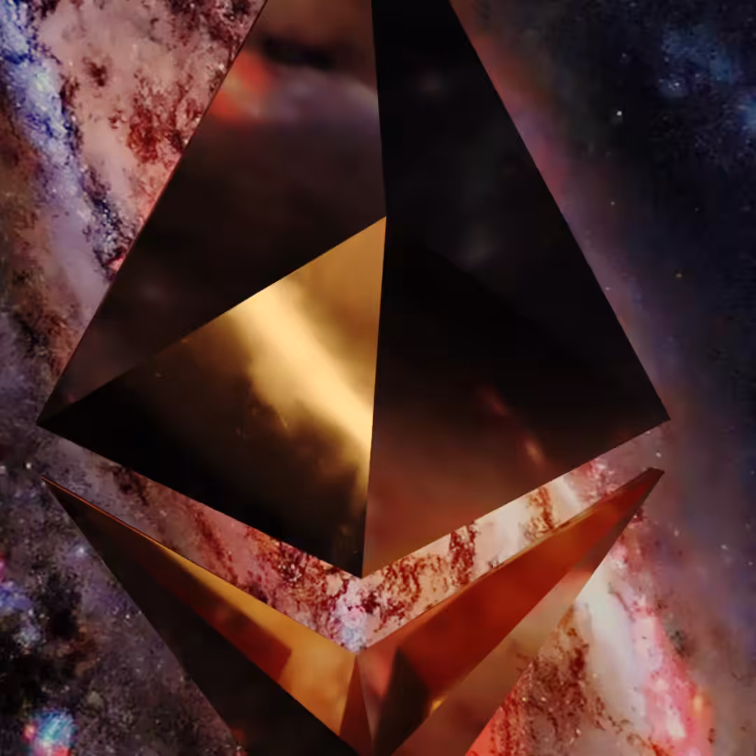 ETH bear in space