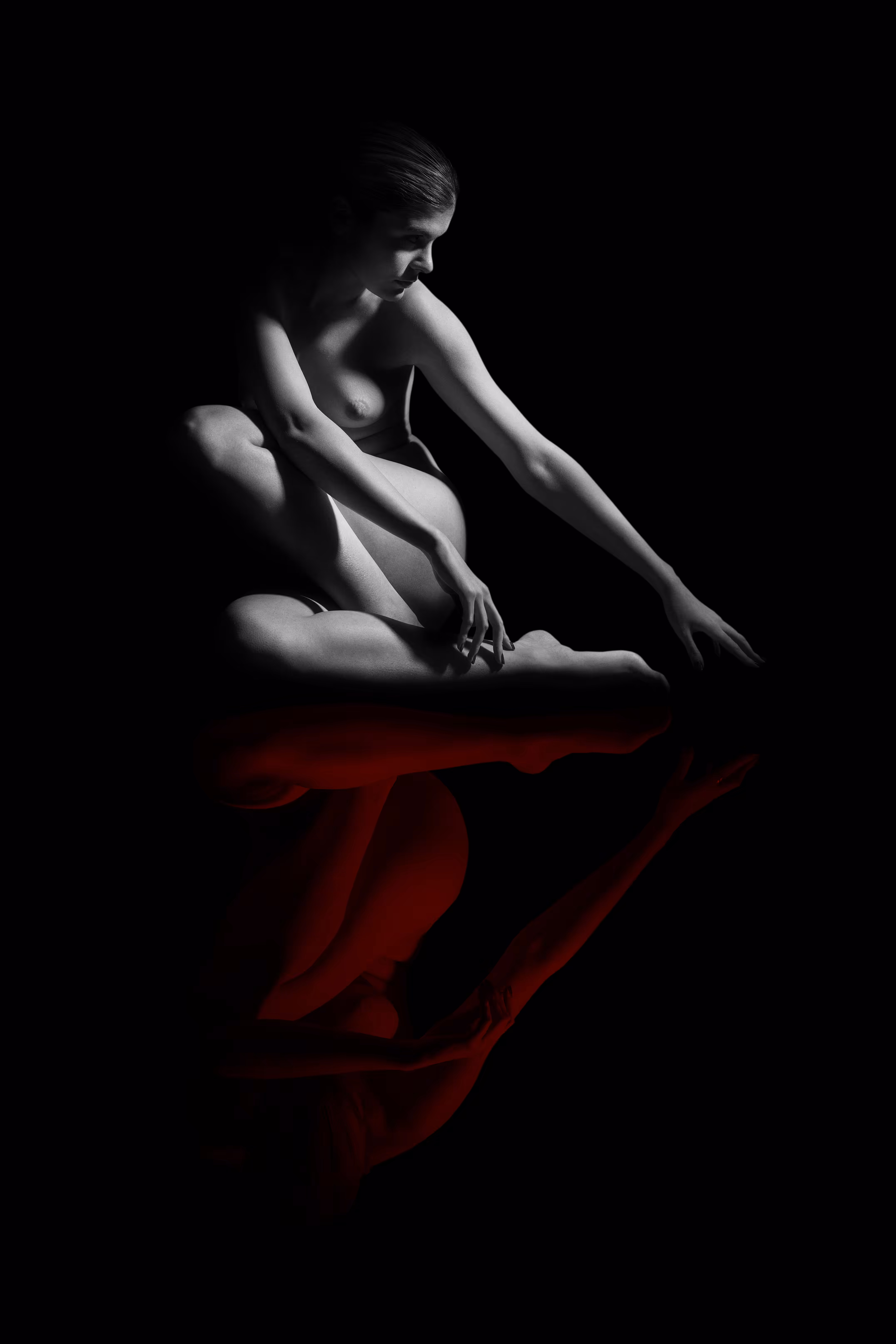 Red mirror #2/10