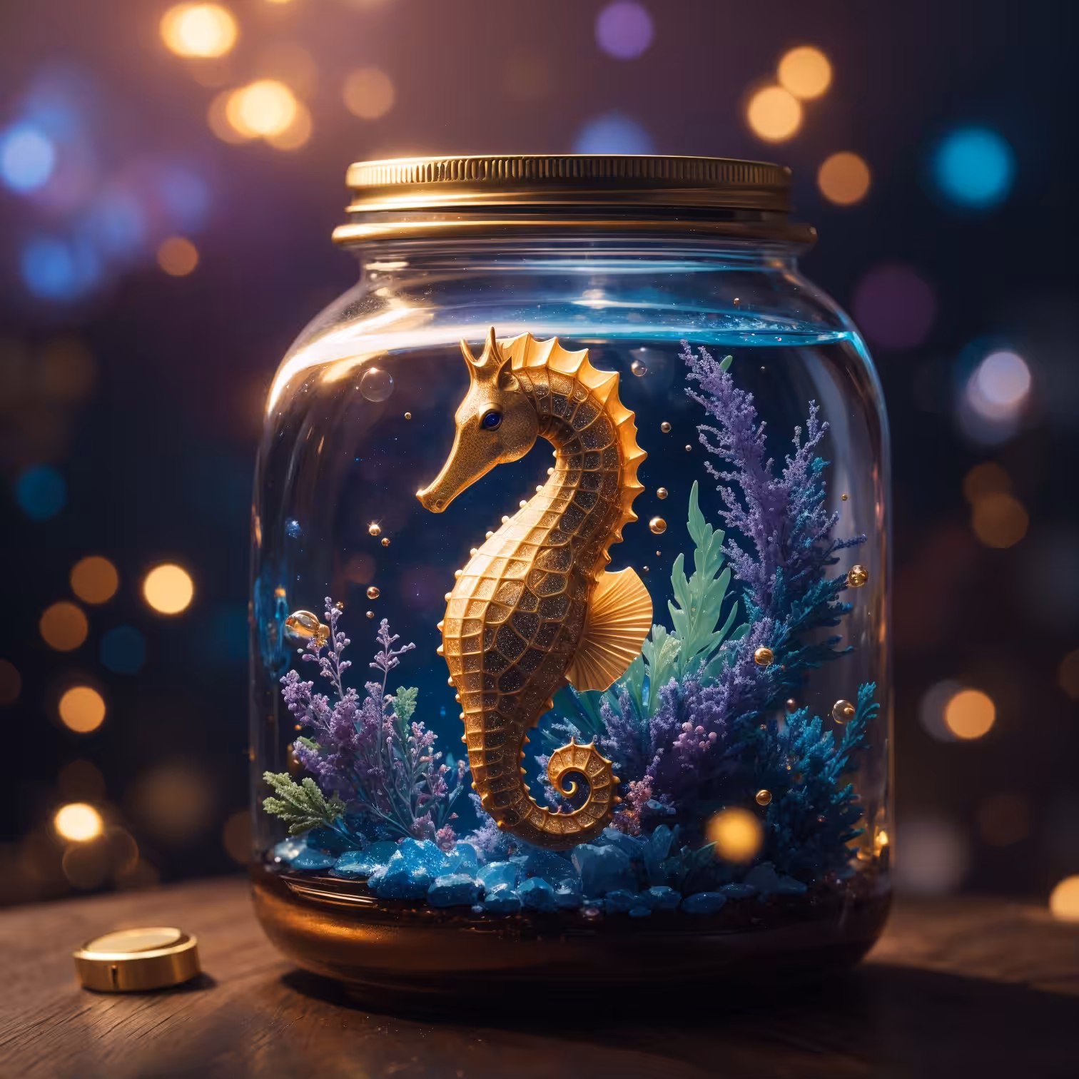 Music collection and Ai: Seahorse