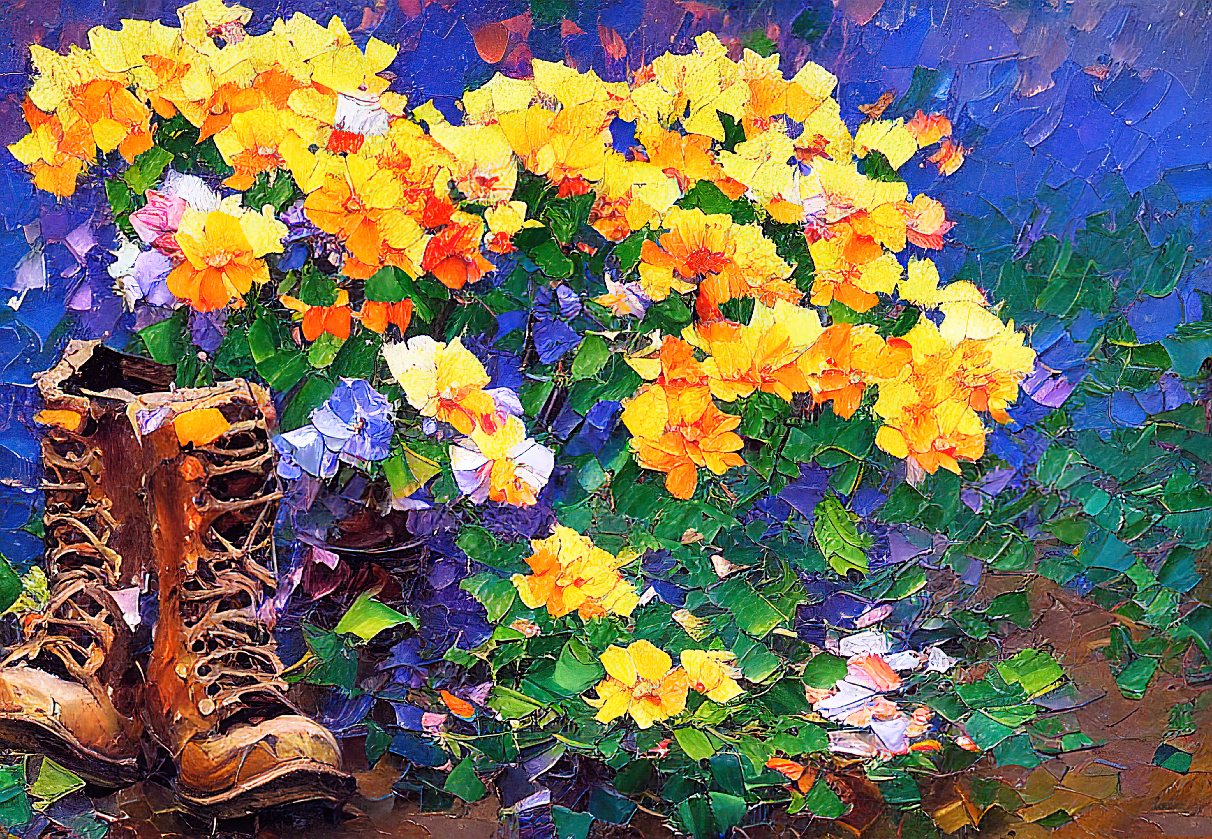 pAInting: Flowers #2