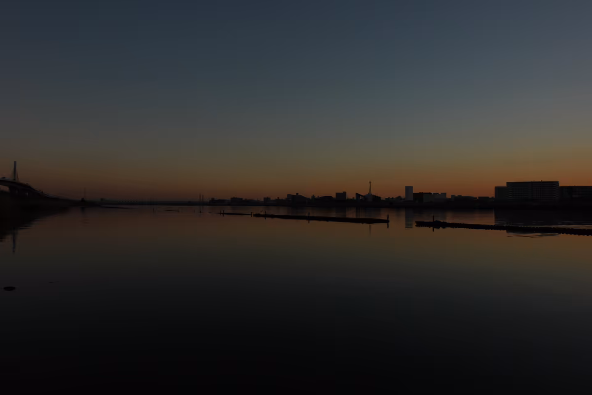 River at Dusk