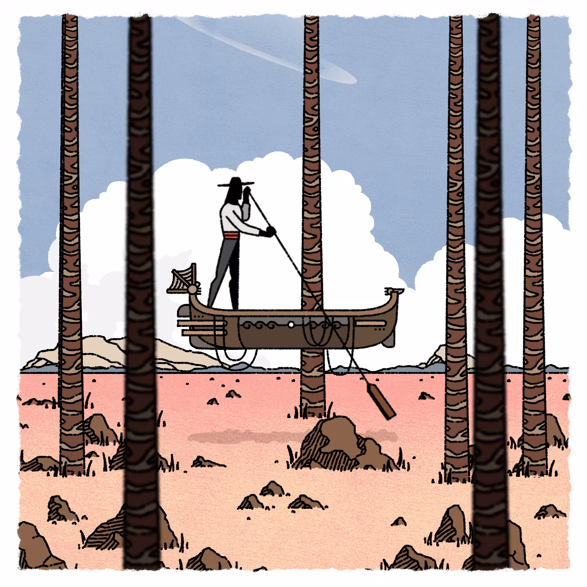 Travelling Gondola #20