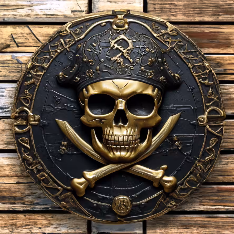The Buccaneer's Golden Requiem